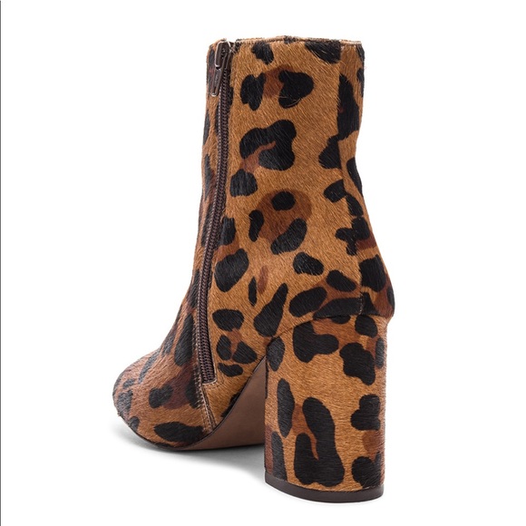 Matisse grove leopard bootie. - Picture 2 of 8